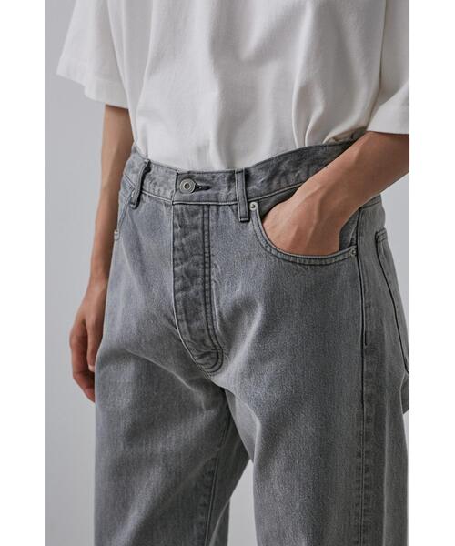 YLEVE（イレーヴ）の「YLEVE / 13.5oz DENIM STRAIGHT FADE（デニムパンツ・メンズ・ブルー/ブラック・5/4/3）」の6枚目の写真