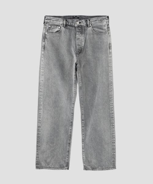 YLEVE（イレーヴ）の「YLEVE / 13.5oz DENIM STRAIGHT FADE（デニムパンツ・メンズ・ブルー/ブラック・5/4/3）」の8枚目の写真