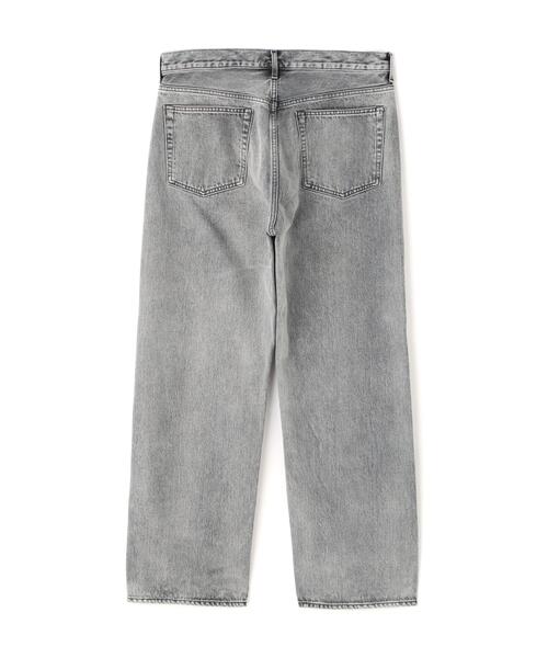 YLEVE（イレーヴ）の「YLEVE / 13.5oz DENIM STRAIGHT FADE（デニムパンツ・メンズ・ブルー/ブラック・5/4/3）」の9枚目の写真