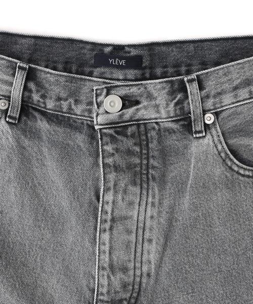 YLEVE（イレーヴ）の「YLEVE / 13.5oz DENIM STRAIGHT FADE（デニムパンツ・メンズ・ブルー/ブラック・5/4/3）」の10枚目の写真