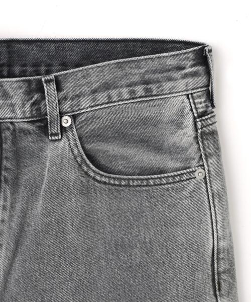 YLEVE（イレーヴ）の「YLEVE / 13.5oz DENIM STRAIGHT FADE（デニムパンツ・メンズ・ブルー/ブラック・5/4/3）」の11枚目の写真