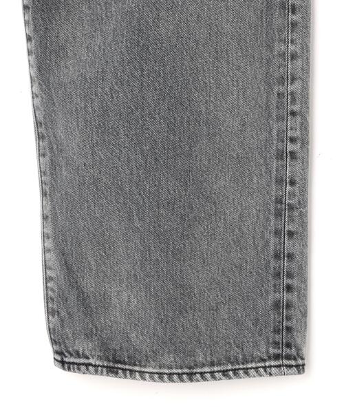 YLEVE（イレーヴ）の「YLEVE / 13.5oz DENIM STRAIGHT FADE（デニムパンツ・メンズ・ブルー/ブラック・5/4/3）」の12枚目の写真