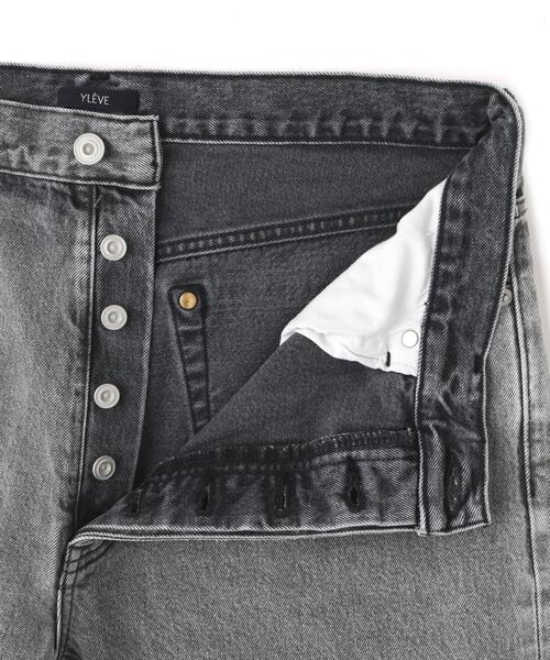YLEVE（イレーヴ）の「YLEVE / 13.5oz DENIM STRAIGHT FADE（デニムパンツ・メンズ・ブルー/ブラック・5/4/3）」の13枚目の写真