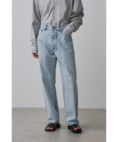 YLEVE（イレーヴ）の「YLEVE / 13.5oz DENIM STRAIGHT FADE（デニムパンツ・メンズ・ブルー/ブラック・5/4/3）」の15枚目の写真
