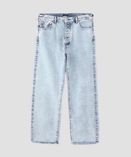 YLEVE（イレーヴ）の「YLEVE / 13.5oz DENIM STRAIGHT FADE（デニムパンツ・メンズ・ブルー/ブラック・5/4/3）」の16枚目の写真
