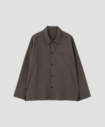 MARGARET HOWELL | LINEN WOOL SILK PLAINWEAVE(シャツ/ブラウス)