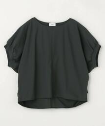 クールトリコットショートトップス