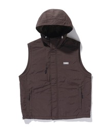XLARGE（エクストララージ）の「NYLON HOODED VEST（ベスト）」