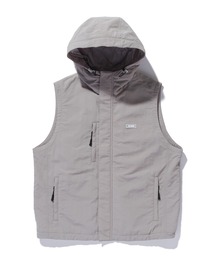 XLARGE（エクストララージ）の「NYLON HOODED VEST（ベスト）」