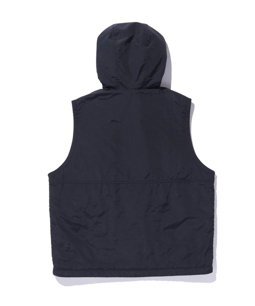 XLARGE(エクストララージ)の「NYLON HOODED VEST(ベスト・メンズ・グレー/ブラック/ブラウン・M/XL/L)」の6枚目の写真