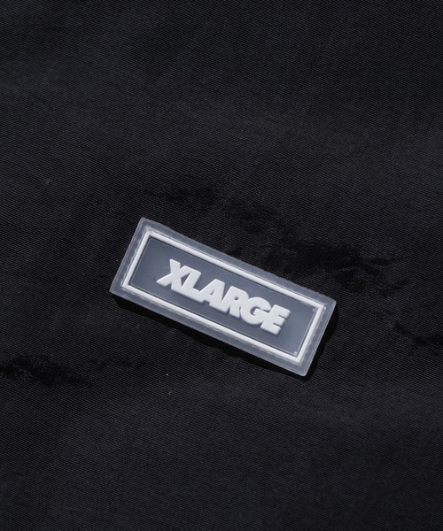 XLARGE(エクストララージ)の「NYLON HOODED VEST(ベスト・メンズ・グレー/ブラック/ブラウン・M/XL/L)」の7枚目の写真