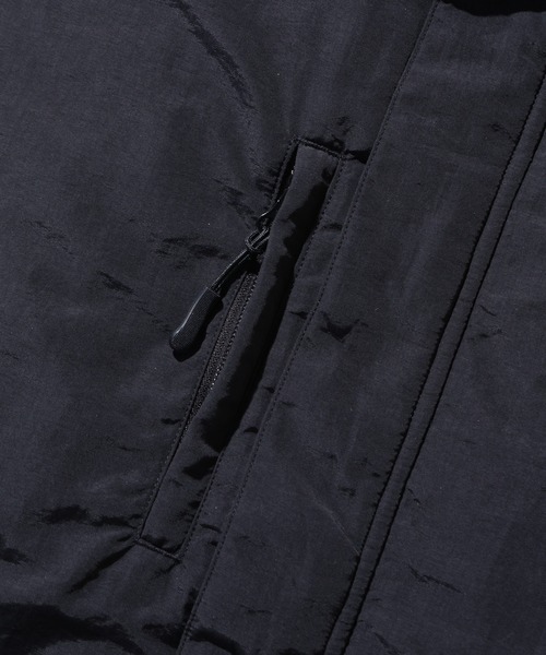 XLARGE(エクストララージ)の「NYLON HOODED VEST(ベスト・メンズ・グレー/ブラック/ブラウン・M/XL/L)」の9枚目の写真