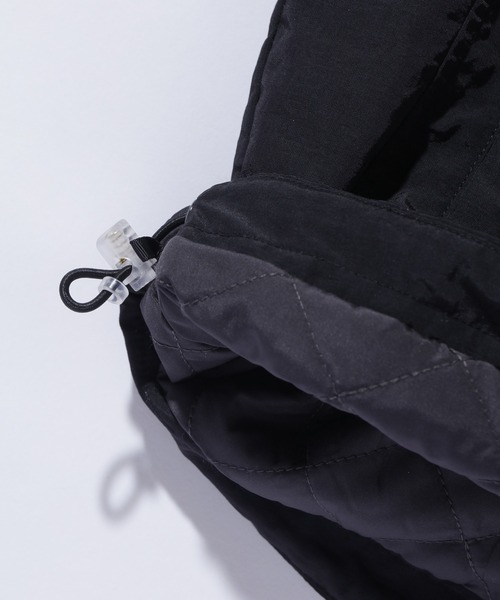 XLARGE(エクストララージ)の「NYLON HOODED VEST(ベスト・メンズ・グレー/ブラック/ブラウン・M/XL/L)」の10枚目の写真