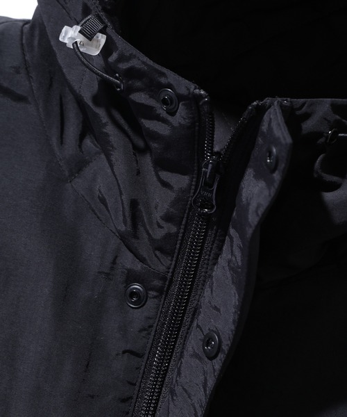 XLARGE(エクストララージ)の「NYLON HOODED VEST(ベスト・メンズ・グレー/ブラック/ブラウン・M/XL/L)」の11枚目の写真