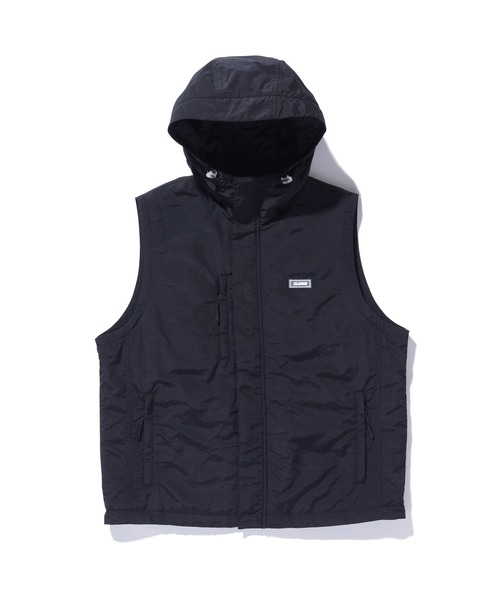 XLARGE(エクストララージ)の「NYLON HOODED VEST(ベスト・メンズ・グレー/ブラック/ブラウン・M/XL/L)」の11枚目の写真