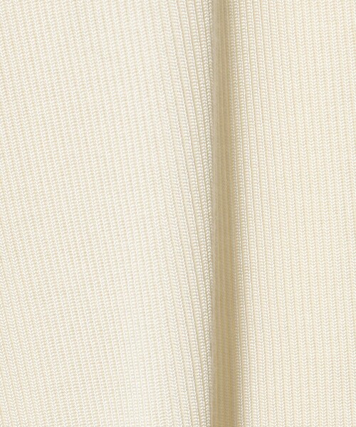 UNITED ARROWS(ユナイテッドアローズ)の「リブ バイカラーパイピング ノースリーブ Tシャツ(タンクトップ・レディース・ベージュ/ワイン/ネイビー/オフホワイト/ダークグレー・FREE)」の14枚目の写真