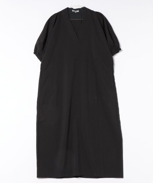 DESIGNWORKS(デザインワークス)の「【一部店舗限定】袖ボリュームリラックスワンピース(ワンピース・レディース・イエロー/ブラック/ベージュ・フリー)」の10枚目の写真