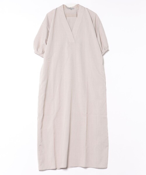DESIGNWORKS(デザインワークス)の「【一部店舗限定】袖ボリュームリラックスワンピース(ワンピース・レディース・イエロー/ブラック/ベージュ・フリー)」の11枚目の写真