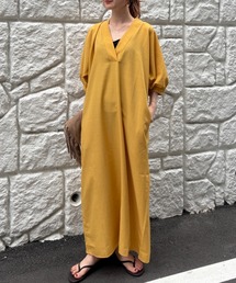 DESIGNWORKS（デザインワークス）の「【一部店舗限定】袖ボリュームリラックスワンピース（ワンピース）」