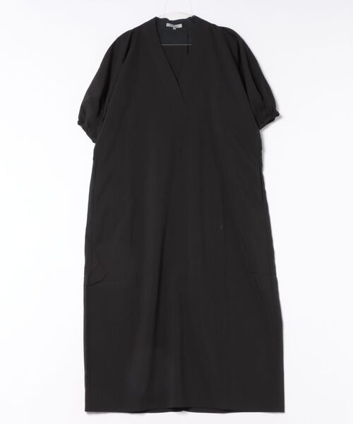 DESIGNWORKS(デザインワークス)の「【一部店舗限定】袖ボリュームリラックスワンピース(ワンピース・レディース・イエロー/ブラック/ベージュ・フリー)」の9枚目の写真