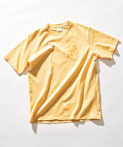 417 EDIFICE（フォーワンセブンエディフィス）の「Gramicci / グラミチ RUNNING MAN TEE（Tシャツ/カットソー・メンズ・ホワイト/オレンジ・LARGE/X-LARGE/MEDIUM）」の15枚目の写真