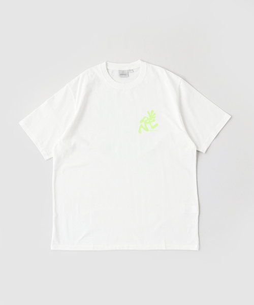 417 EDIFICE（フォーワンセブンエディフィス）の「Gramicci / グラミチ RUNNING MAN TEE（Tシャツ/カットソー・メンズ・ホワイト/オレンジ・LARGE/X-LARGE/MEDIUM）」の17枚目の写真