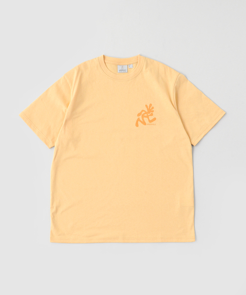 417 EDIFICE（フォーワンセブンエディフィス）の「Gramicci / グラミチ RUNNING MAN TEE（Tシャツ/カットソー・メンズ・ホワイト/オレンジ・LARGE/X-LARGE/MEDIUM）」の19枚目の写真