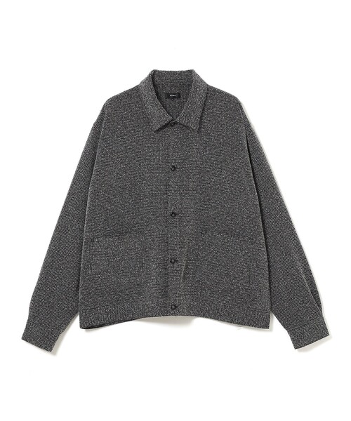 BEAMS（ビームス）の「ブークレ ツイード シャツ（シャツ/ブラウス・メンズ・ダークブラウン/ブラック・SMALL/MEDIUM/LARGE/X-LARGE）」の15枚目の写真
