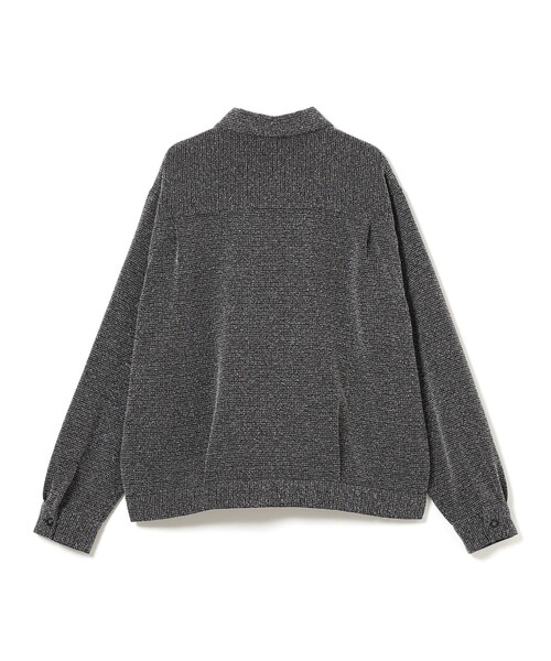 BEAMS（ビームス）の「ブークレ ツイード シャツ（シャツ/ブラウス・メンズ・ダークブラウン/ブラック・SMALL/MEDIUM/LARGE/X-LARGE）」の5枚目の写真