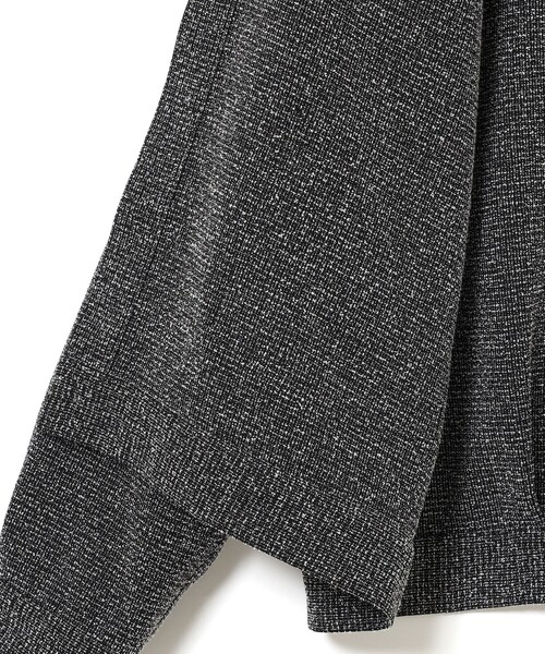 BEAMS（ビームス）の「ブークレ ツイード シャツ（シャツ/ブラウス・メンズ・ダークブラウン/ブラック・SMALL/MEDIUM/LARGE/X-LARGE）」の7枚目の写真