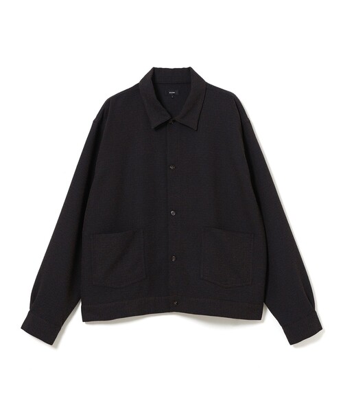BEAMS（ビームス）の「ブークレ ツイード シャツ（シャツ/ブラウス・メンズ・ダークブラウン/ブラック・SMALL/MEDIUM/LARGE/X-LARGE）」の12枚目の写真