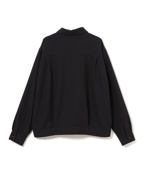 BEAMS（ビームス）の「ブークレ ツイード シャツ（シャツ/ブラウス・メンズ・ダークブラウン/ブラック・SMALL/MEDIUM/LARGE/X-LARGE）」の13枚目の写真