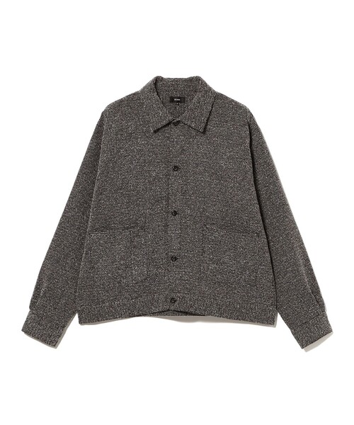 BEAMS（ビームス）の「ブークレ ツイード シャツ（シャツ/ブラウス・メンズ・ダークブラウン/ブラック・SMALL/MEDIUM/LARGE/X-LARGE）」の20枚目の写真