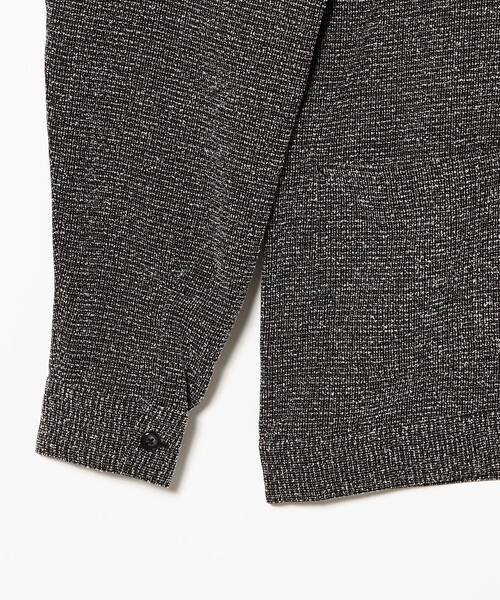 BEAMS（ビームス）の「ブークレ ツイード シャツ（シャツ/ブラウス・メンズ・ダークブラウン/ブラック・SMALL/MEDIUM/LARGE/X-LARGE）」の22枚目の写真