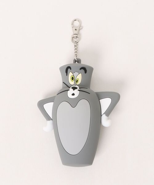 Tom&Jerry(トムアンドジェリー)の「【公式】トムとジェリー ポーチ付きエコバッグ トム(エコバッグ/サブバッグ・レディース・グレー・FREE)」の8枚目の写真
