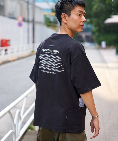 B.C STOCK(ベーセーストック)の「【追加】OLIVEDRAB CARRY PKT S/S-Tシャツ 3(Tシャツ/カットソー・メンズ・グレー系その他/ブルー系その他/ホワイト/ブラック・MEDIUM/X-LARGE/LARGE)」の1枚目の写真