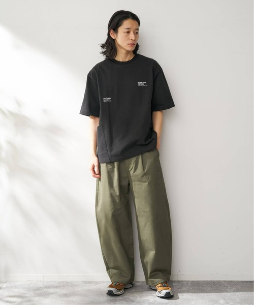 B.C STOCK(ベーセーストック)の「【追加】OLIVEDRAB CARRY PKT S/S-Tシャツ 3(Tシャツ/カットソー・メンズ・グレー系その他/ブルー系その他/ホワイト/ブラック・MEDIUM/X-LARGE/LARGE)」の10枚目の写真