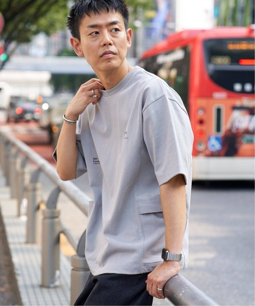 B.C STOCK(ベーセーストック)の「【追加】OLIVEDRAB CARRY PKT S/S-Tシャツ 3(Tシャツ/カットソー・メンズ・グレー系その他/ブルー系その他/ホワイト/ブラック・MEDIUM/X-LARGE/LARGE)」の15枚目の写真
