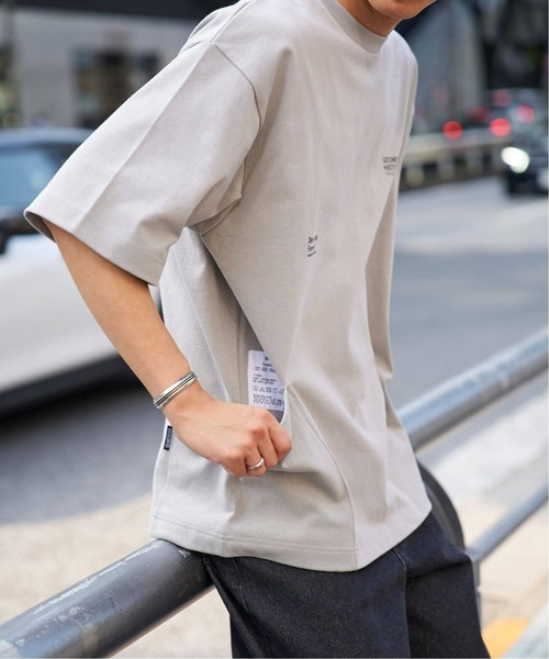 B.C STOCK(ベーセーストック)の「【追加】OLIVEDRAB CARRY PKT S/S-Tシャツ 3(Tシャツ/カットソー・メンズ・グレー系その他/ブルー系その他/ホワイト/ブラック・MEDIUM/X-LARGE/LARGE)」の16枚目の写真