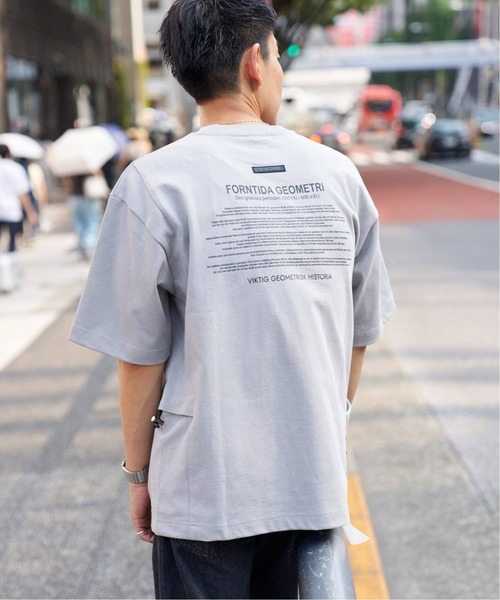 B.C STOCK(ベーセーストック)の「【追加】OLIVEDRAB CARRY PKT S/S-Tシャツ 3(Tシャツ/カットソー・メンズ・グレー系その他/ブルー系その他/ホワイト/ブラック・MEDIUM/X-LARGE/LARGE)」の17枚目の写真