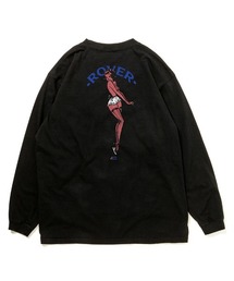 430 | mlt5796-NF ROVER GIRL L-S TEE ロングスリーブTシャツ(26-197)(Tシャツ/カットソー)