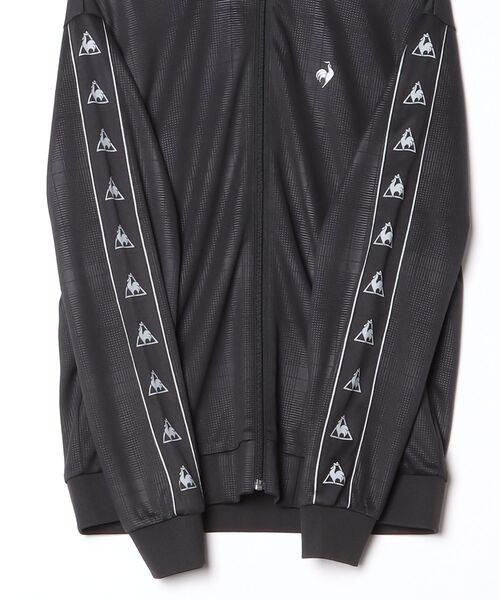 le coq sportif(ルコックスポルティフ)の「ジャージジャケット(ジャージ・メンズ・ブラック/ブラウン・L/M/XL/S/XXL)」の4枚目の写真