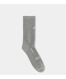 ROA（ロア）の「【ROA】ロア Logo Biofil Socks（ソックス/靴下）」