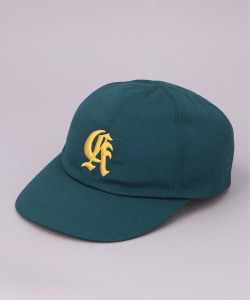 CA4LA(カシラ)の「DAILY CA CAP 4(キャップ・メンズ・グリーン/ブラック/ネイビー・ONESIZE)」の1枚目の写真