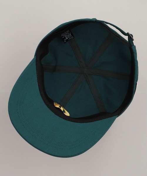 CA4LA(カシラ)の「DAILY CA CAP 4(キャップ・メンズ・グリーン/ブラック/ネイビー・ONESIZE)」の7枚目の写真