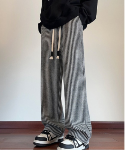 DOUBLE STEAL(ダブルスティール)の「DSテクスチャーワイドパンツ(その他パンツ・メンズ・ブラック/グレー/ホワイト・X-LARGE/LARGE/MEDIUM)」の3枚目の写真