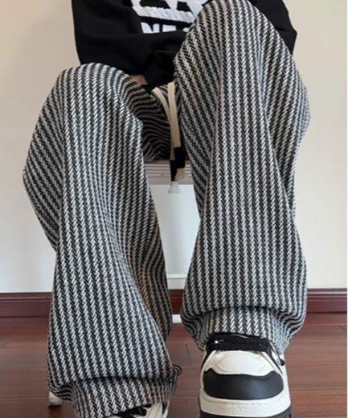 DOUBLE STEAL(ダブルスティール)の「DSテクスチャーワイドパンツ(その他パンツ・メンズ・ブラック/グレー/ホワイト・X-LARGE/LARGE/MEDIUM)」の7枚目の写真