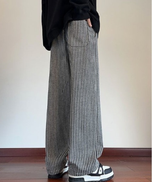 DOUBLE STEAL(ダブルスティール)の「DSテクスチャーワイドパンツ(その他パンツ・メンズ・ブラック/グレー/ホワイト・X-LARGE/LARGE/MEDIUM)」の6枚目の写真