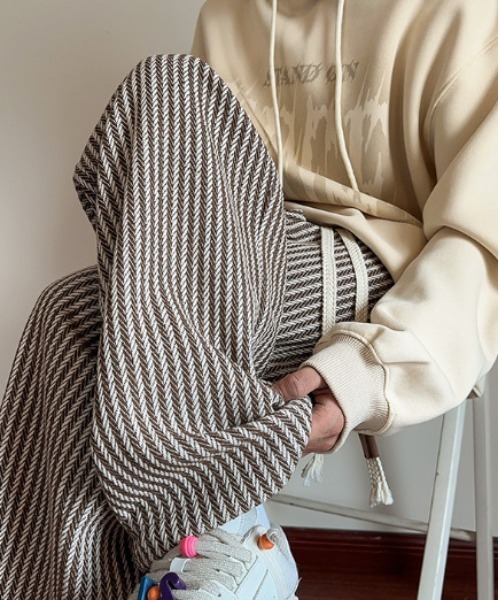 DOUBLE STEAL(ダブルスティール)の「DSテクスチャーワイドパンツ(その他パンツ・メンズ・ブラック/グレー/ホワイト・X-LARGE/LARGE/MEDIUM)」の5枚目の写真