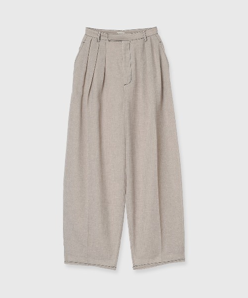 CREDONA(クレドナ)の「SHEER PANTS/シアーパンツ(その他パンツ・レディース・グレー/ベージュ・1/0)」の22枚目の写真